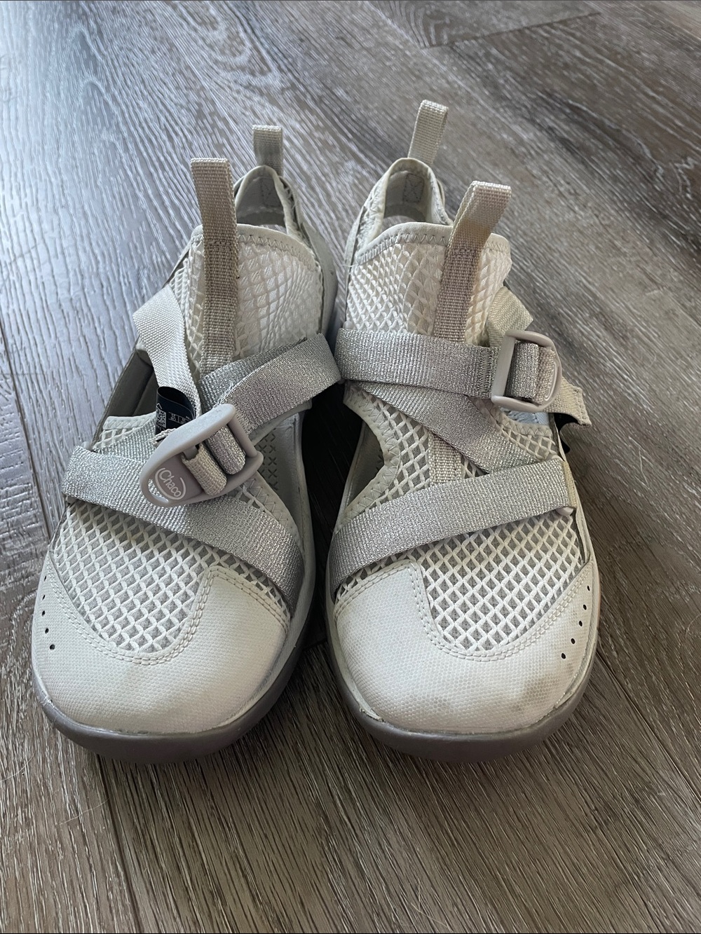 Light Gray women’s Chacos odyssey